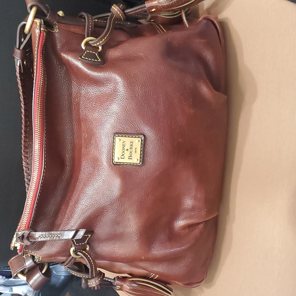 Dooney & Bourke Toledo  Leather Hobo Bag